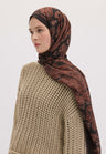 REDDISH BROWN