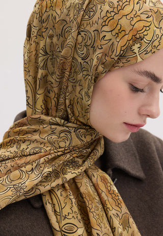 HESPERIA DESEN ŞAL HARDAL