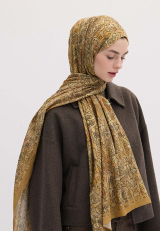 HESPERIA DESEN ŞAL HARDAL