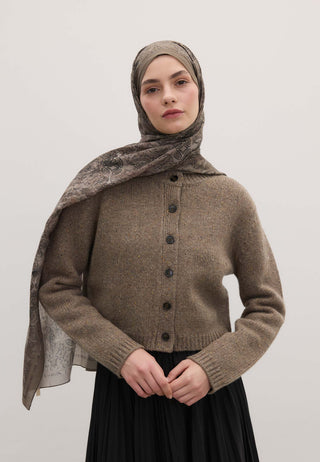 HESPERIA DESEN ŞAL DUMAN