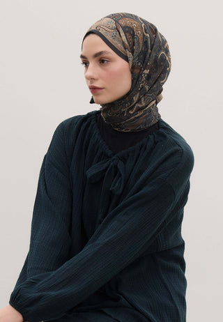 SIARA DESEN ŞAL LACİVERT