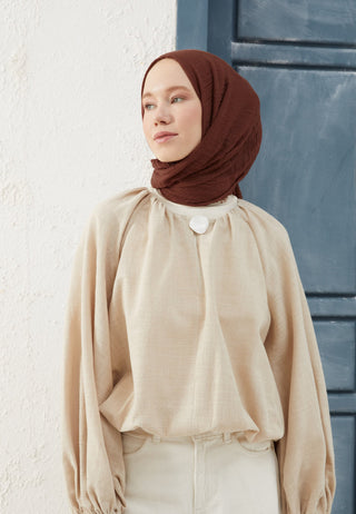 BÜRÜMCÜK ŞAL SICAK KAHVE