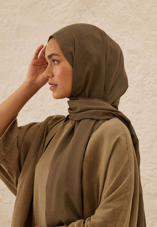 Rami Viscose Hijab Earth