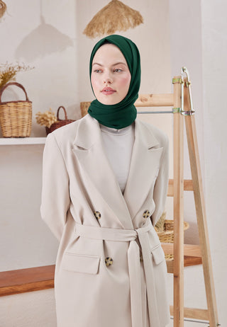 MEDİNE İPEĞİ ŞAL ZÜMRÜT