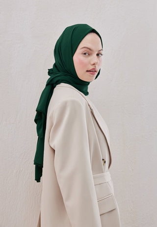 MEDİNE İPEĞİ ŞAL ZÜMRÜT