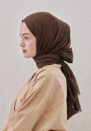 BAMBU ŞAL ÇİKOLATA KAHVE