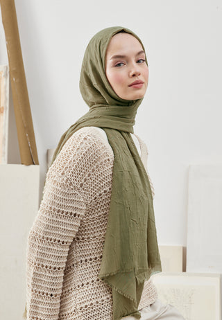 Bamboo Hijab Khaki