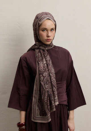 EMERALD DESEN ŞAL GÜL KURUSU