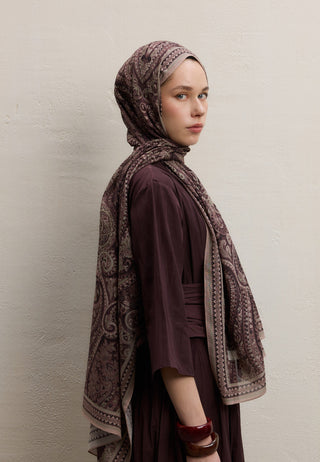 EMERALD DESEN ŞAL GÜL KURUSU