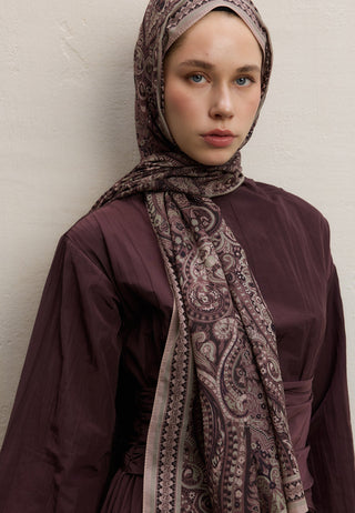 EMERALD DESEN ŞAL GÜL KURUSU