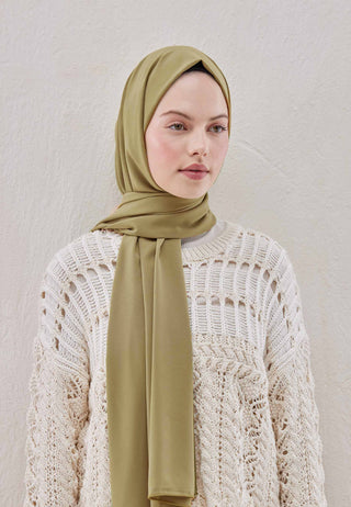Medina Silk Hijab Sage