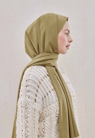 Medina Silk Hijab Sage
