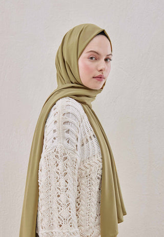 Medina Silk Hijab Sage