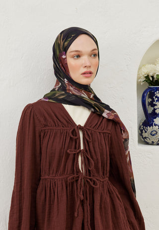 SUMMER ROSE DESEN RAMİ ŞAL GÜLKURUSU