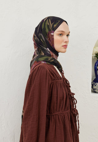 SUMMER ROSE DESEN RAMİ ŞAL GÜLKURUSU