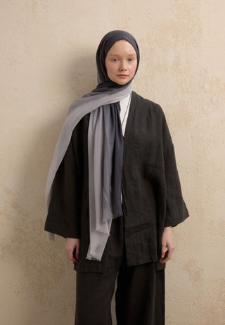 MODAL DEGRADE ŞAL ANTRASİT-GÜMÜŞ