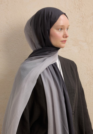 MODAL DEGRADE ŞAL ANTRASİT-GÜMÜŞ