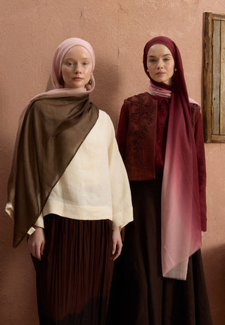 MODAL DEGRADE ŞAL BORDO-PUDRA