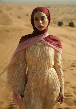 MODAL DEGRADE ŞAL BORDO-PUDRA