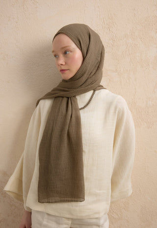 MODAL KRİNKIL ŞAL VİZON