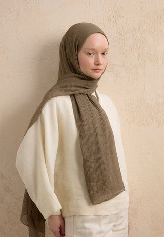 MODAL KRİNKIL ŞAL VİZON