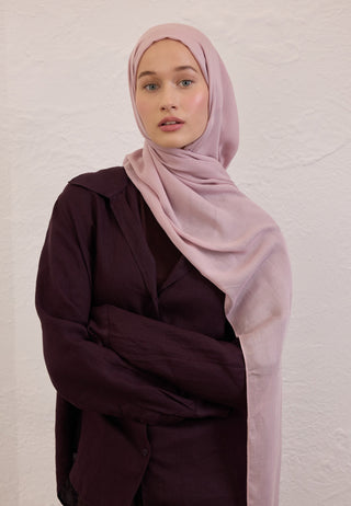 SOFT VİSKON ŞAL MENEKŞE