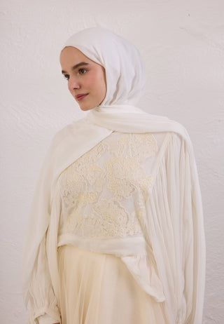 SOFT VİSKON ŞAL EKRU