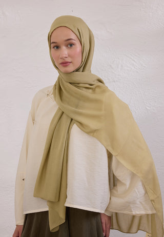 Soft Viscose Hijab Rosemary