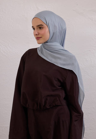 Soft Viscose Hijab Soft Blue