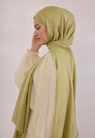 Soft Viscose Hijab Sage