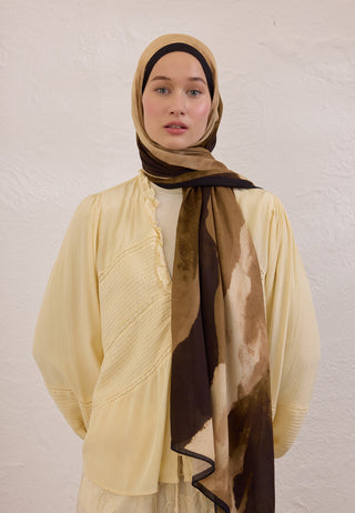 COLOR WAVES DESEN RAMİ ŞAL HAKİ