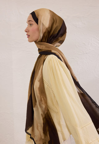 COLOR WAVES DESEN RAMİ ŞAL HAKİ