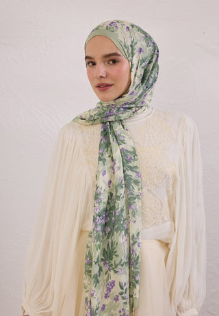 EMMETT DESEN RAMİ ŞAL MİNT