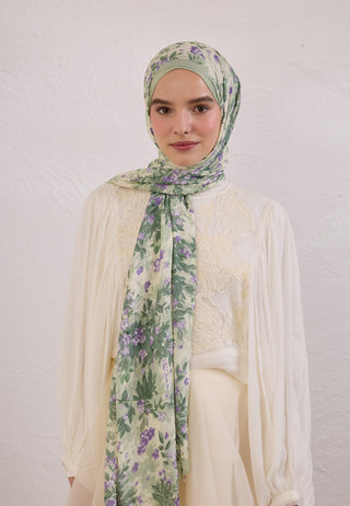 EMMETT DESEN RAMİ ŞAL MİNT