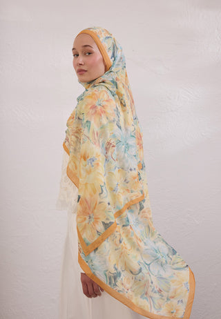 PURE FLORA DESEN RAMİ ŞAL GÜN IŞIĞI