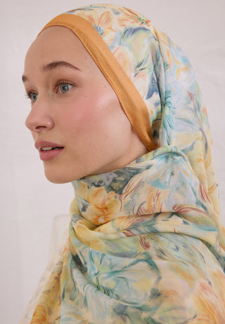 PURE FLORA DESEN RAMİ ŞAL GÜN IŞIĞI