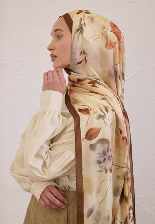 SWEET WILLIAM DESEN RAMİ ŞAL KAHVE