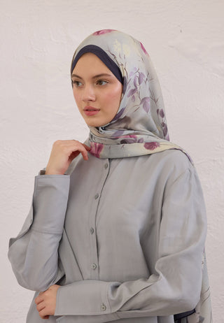 SWEET WILLIAM DESEN RAMİ ŞAL SOFT MAVİ