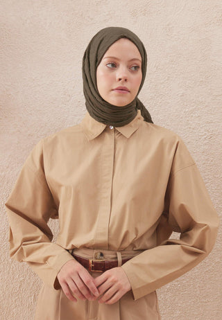 VUAL CRASH ŞAL TOZLU KAHVE