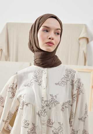 BAMBU ŞAL TOZLU KAHVE