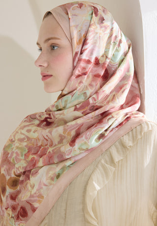 Astra Floss Viscose Hijab Dusty Rose