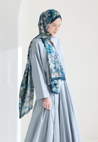 Astra Floss Viscose Hijab Indigo