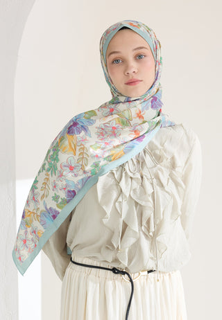 ARYA DESEN ŞAL SOFT YEŞİL