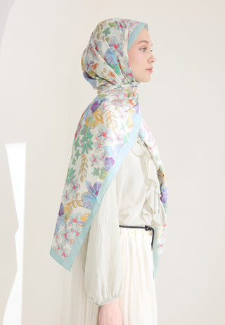 ARYA DESEN ŞAL SOFT YEŞİL