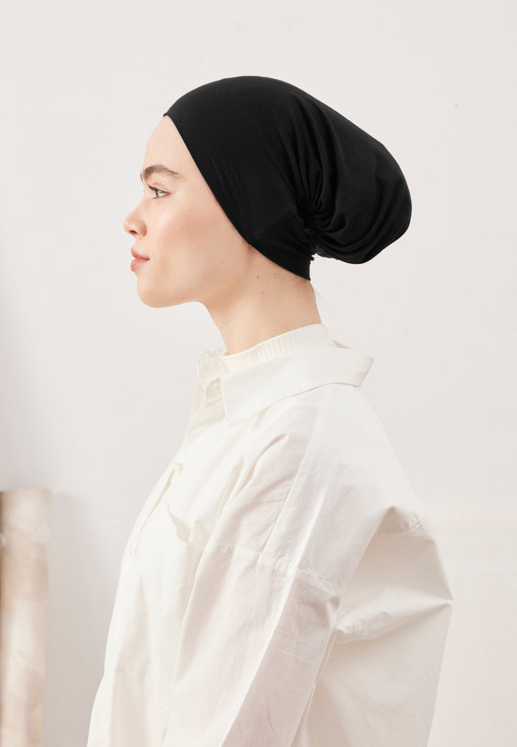 Wide Volume Practical Bonnet Black