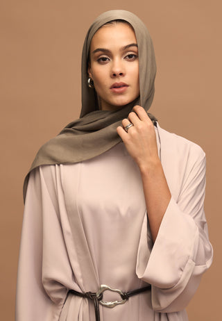 RAMİ VİSKON ŞAL KOYU VİZON