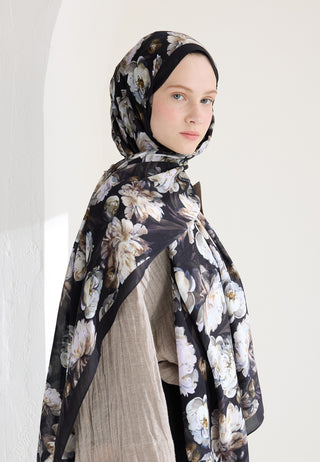 Lotus Floss Viscose Hijab Taupe