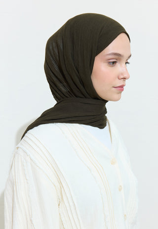 Cotton Linen Hijab Onigiri