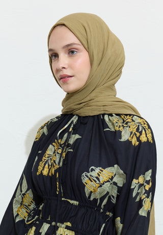 Cotton Linen Hijab Baklava