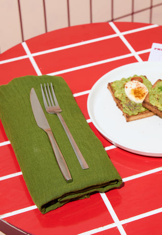 Cotton Linen Hijab Avocado Toast